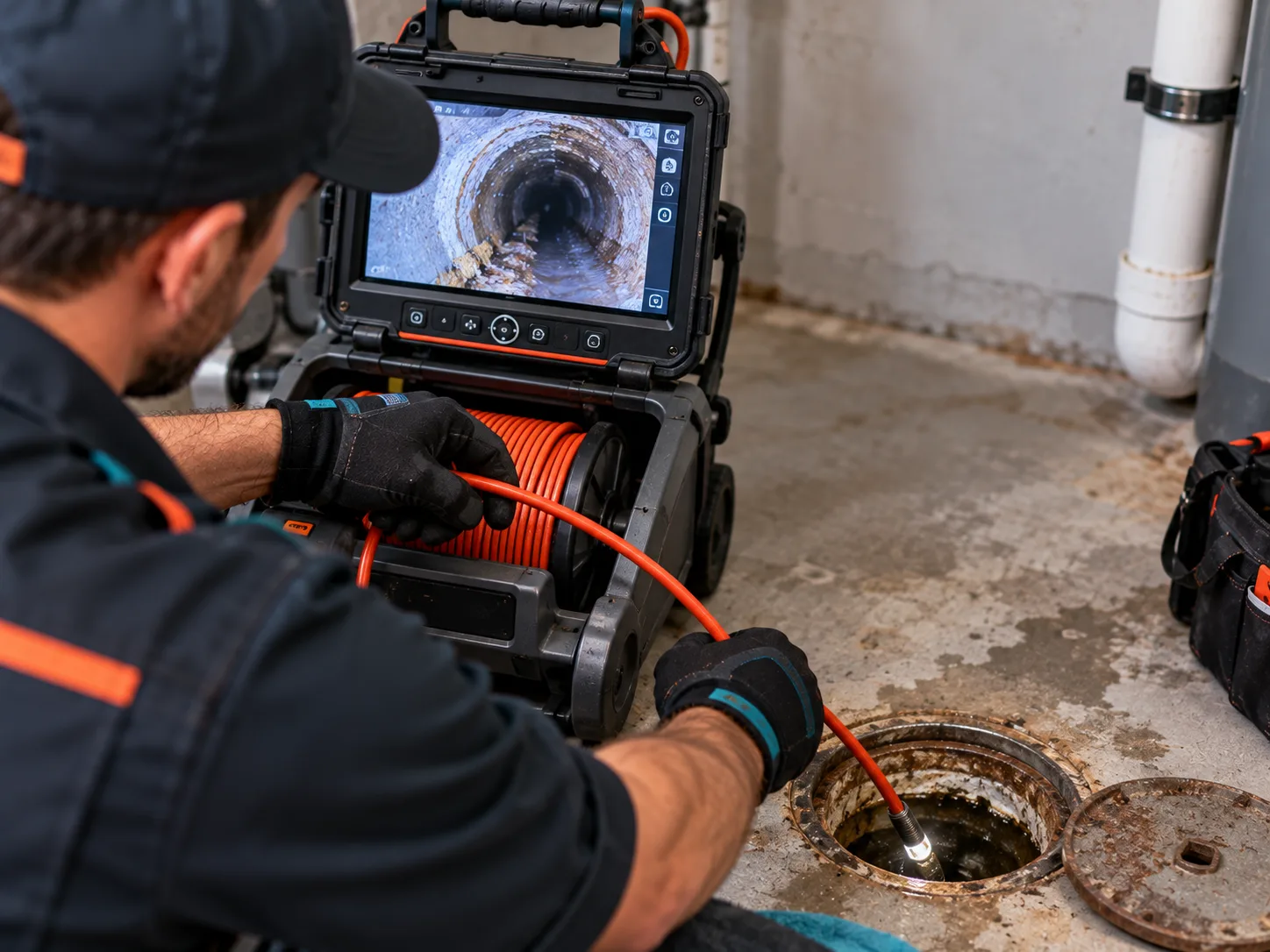 Clogged Drain Service company in Crystal Springs, MS