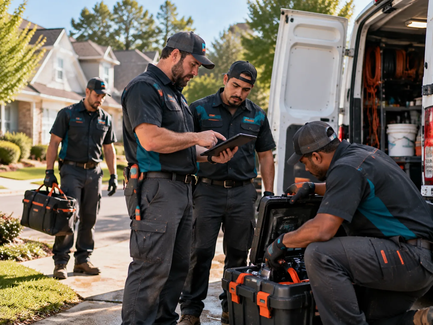 Clogged Drain Service in Crystal Springs, MS near me